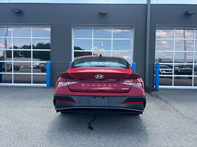 2024 Hyundai Elantra Limited