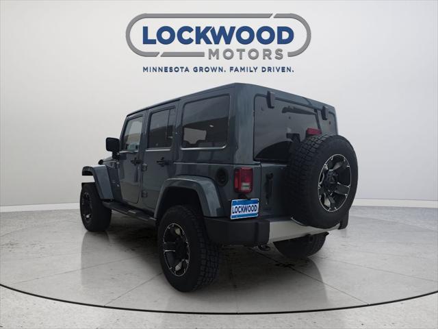 2015 Jeep Wrangler Unlimited Sahara