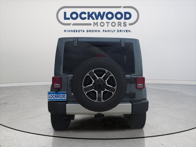 2015 Jeep Wrangler Unlimited Sahara