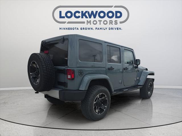 2015 Jeep Wrangler Unlimited Sahara