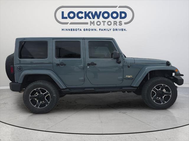 2015 Jeep Wrangler Unlimited Sahara