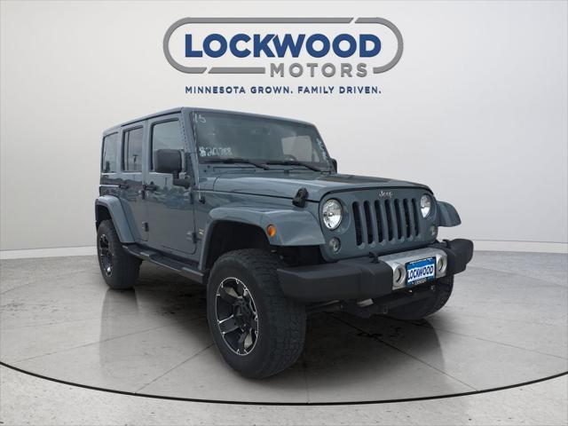 2015 Jeep Wrangler Unlimited Sahara