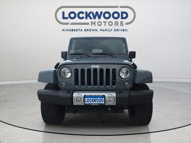 2015 Jeep Wrangler Unlimited Sahara