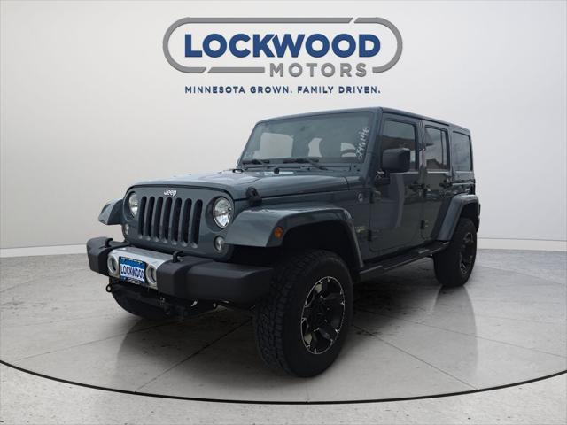 2015 Jeep Wrangler Unlimited Sahara for sale in Marshall, MN