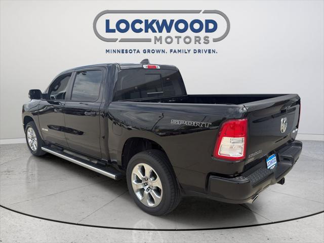 2023 Ram 1500 Big Horn Crew Cab 4x4 5'7" Box