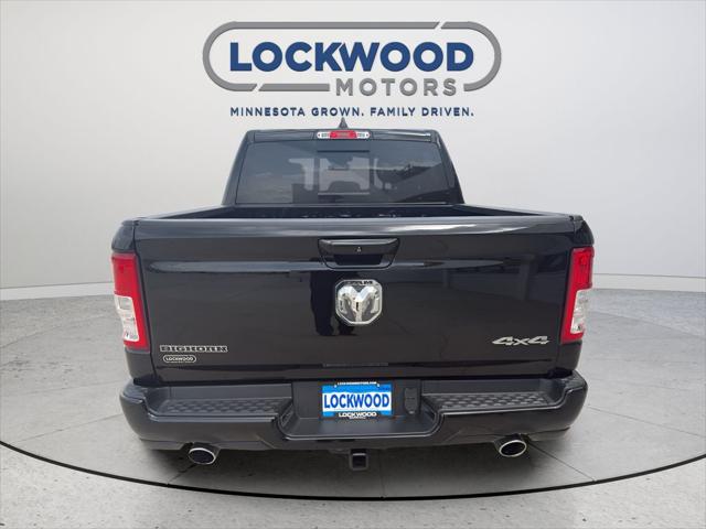 2023 Ram 1500 Big Horn Crew Cab 4x4 5'7" Box