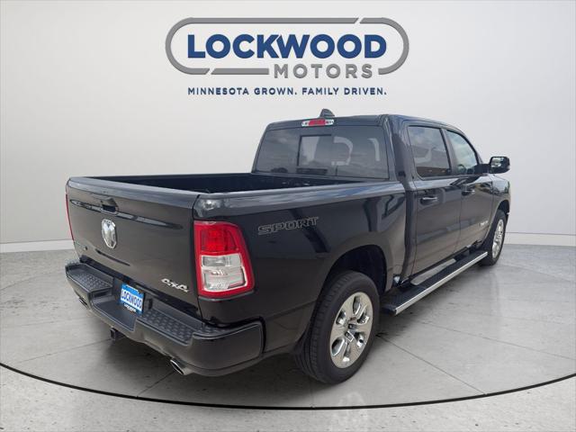 2023 Ram 1500 Big Horn Crew Cab 4x4 5'7" Box