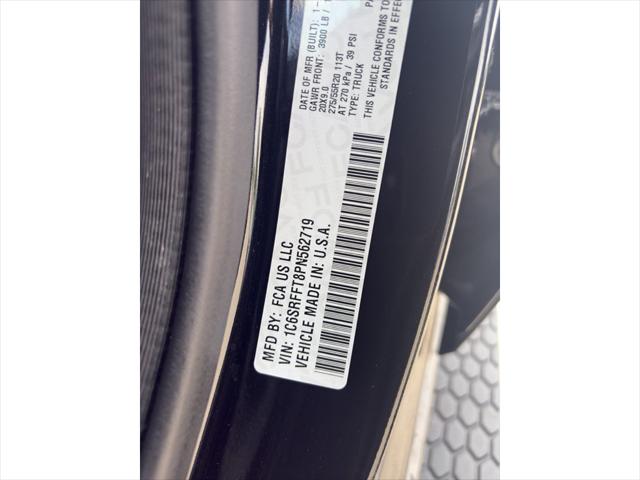 2023 Ram 1500 Big Horn Crew Cab 4x4 5'7" Box