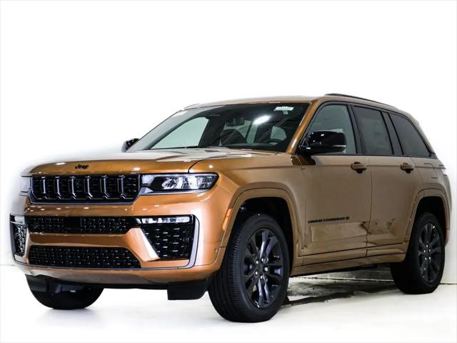 2026 Jeep Grand Cherokee Limited Reserve