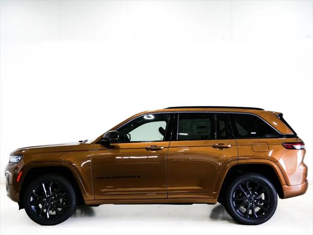 2026 Jeep Grand Cherokee Limited Reserve