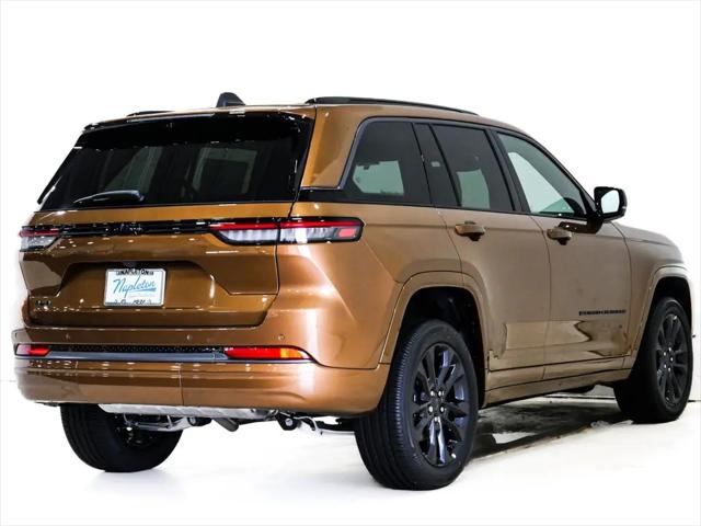 2026 Jeep Grand Cherokee Limited Reserve