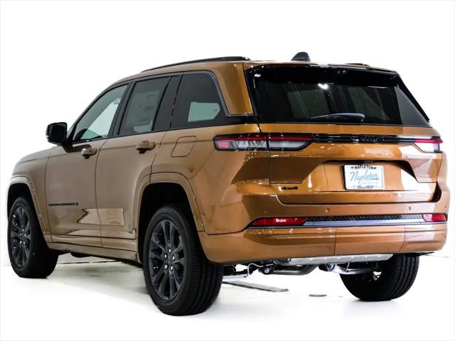 2026 Jeep Grand Cherokee Limited Reserve