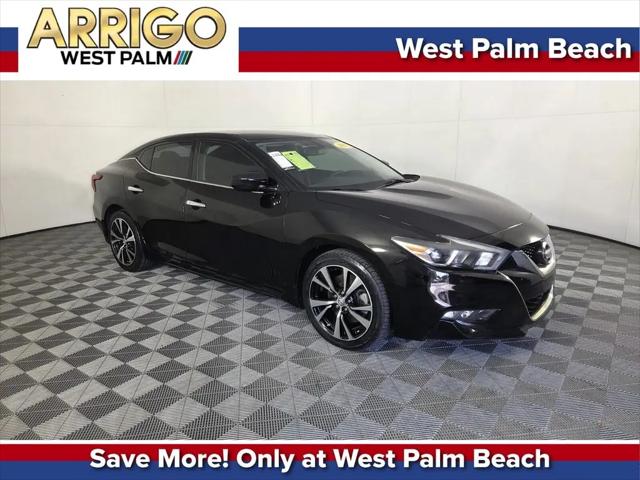 2017 Nissan Maxima 3.5 S for sale in West Palm Beach, FL
