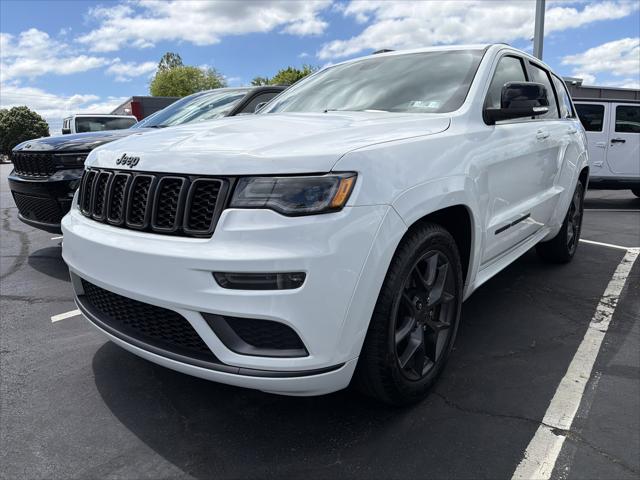 2020 Jeep Grand Cherokee Limited X 4x2