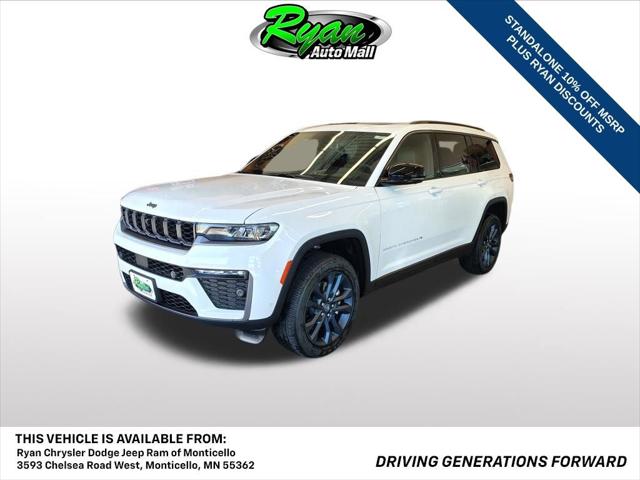 2026 Jeep Grand Cherokee L GRAND CHEROKEE L 85TH ANNIVERSARY EDITION 4X4