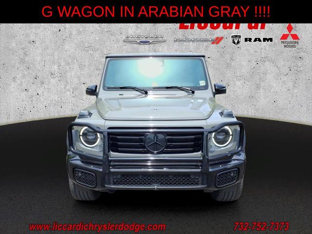 2025 Mercedes-Benz G 550 4MATIC