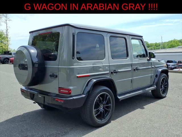 2025 Mercedes-Benz G 550 4MATIC