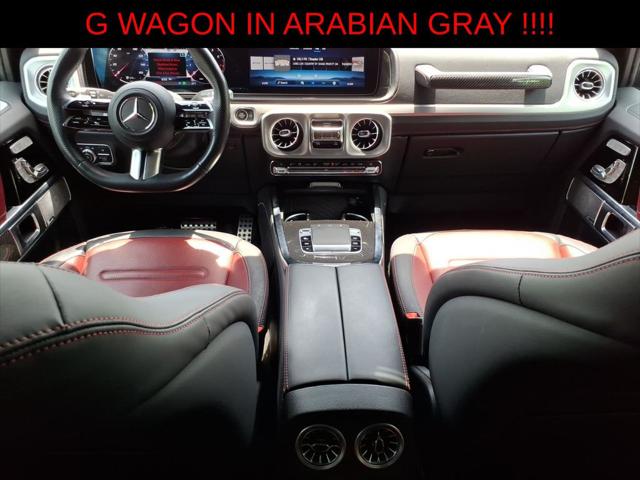 2025 Mercedes-Benz G 550 4MATIC