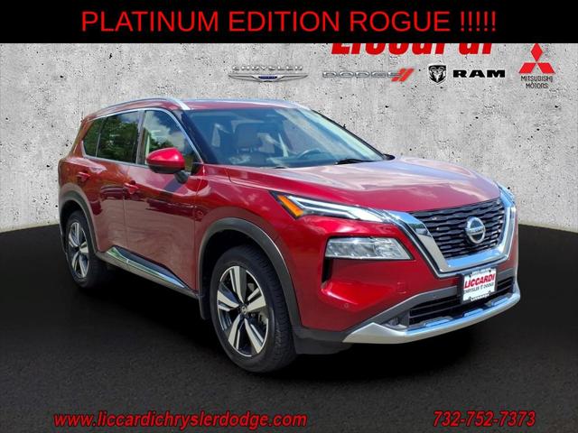 2021 Nissan Rogue Platinum Intelligent AWD for sale in Green Brook, NJ