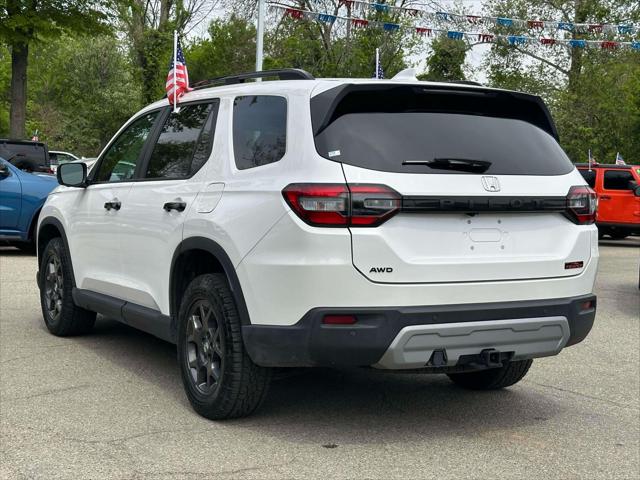 2024 Honda Pilot TrailSport