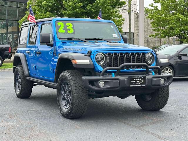 2023 Jeep Wrangler 4xe Rubicon 20th Anniversary 4x4 for sale in Little Falls, NJ