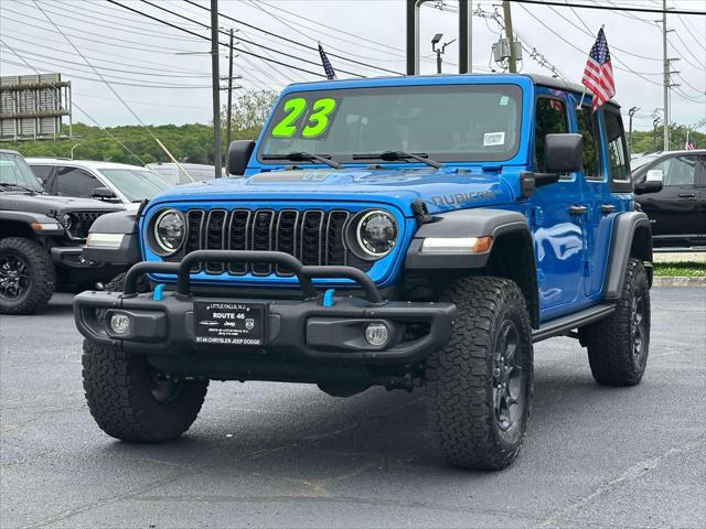 2023 Jeep Wrangler 4xe Rubicon 20th Anniversary 4x4