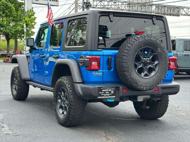 2023 Jeep Wrangler 4xe Rubicon 20th Anniversary 4x4