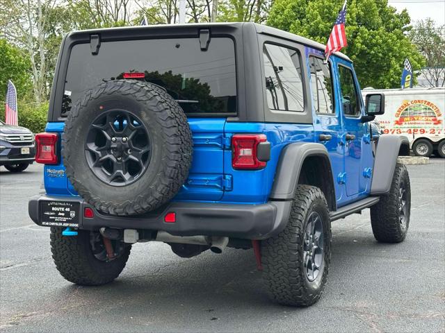 2023 Jeep Wrangler 4xe Rubicon 20th Anniversary 4x4