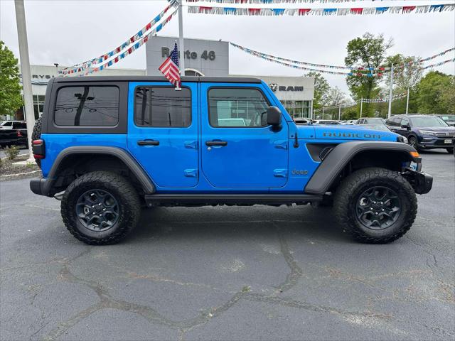2023 Jeep Wrangler 4xe Rubicon 20th Anniversary 4x4