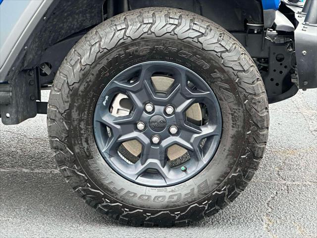 2023 Jeep Wrangler 4xe Rubicon 20th Anniversary 4x4