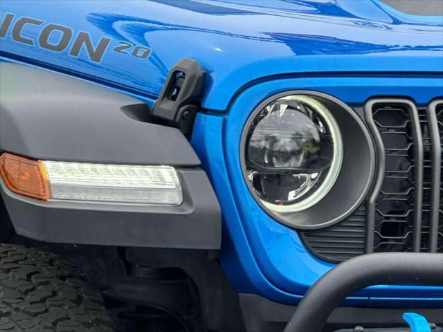 2023 Jeep Wrangler 4xe Rubicon 20th Anniversary 4x4