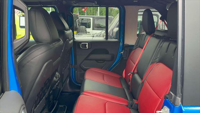 2023 Jeep Wrangler 4xe Rubicon 20th Anniversary 4x4