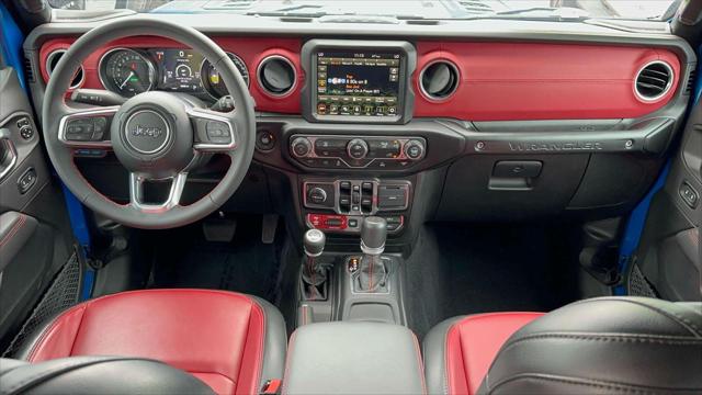 2023 Jeep Wrangler 4xe Rubicon 20th Anniversary 4x4