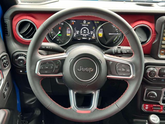 2023 Jeep Wrangler 4xe Rubicon 20th Anniversary 4x4