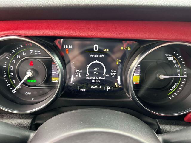 2023 Jeep Wrangler 4xe Rubicon 20th Anniversary 4x4