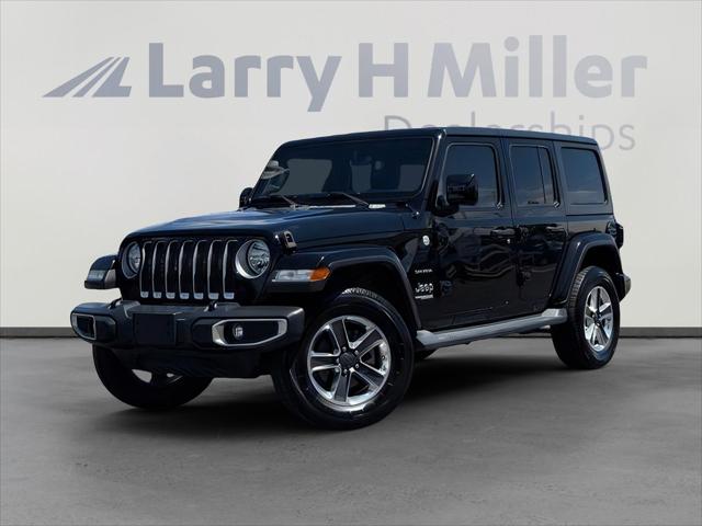 2018 Jeep Wrangler Unlimited Sahara 4x4 for sale in Peoria, AZ