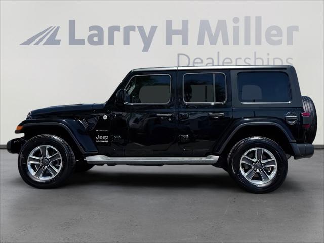 2018 Jeep Wrangler Unlimited Sahara 4x4