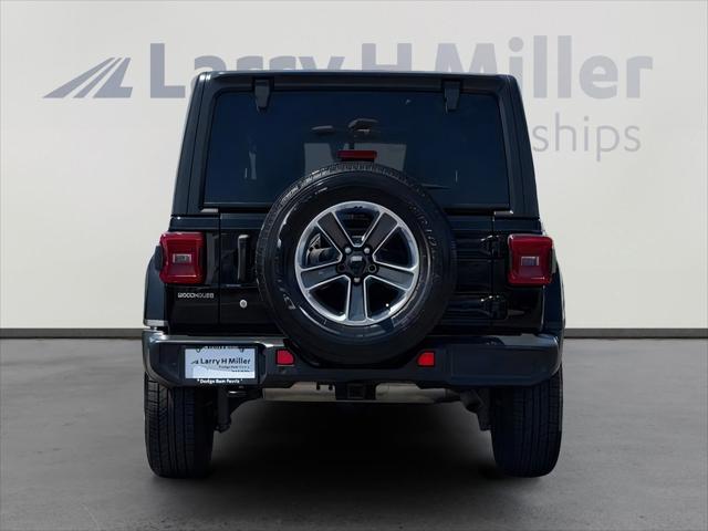 2018 Jeep Wrangler Unlimited Sahara 4x4