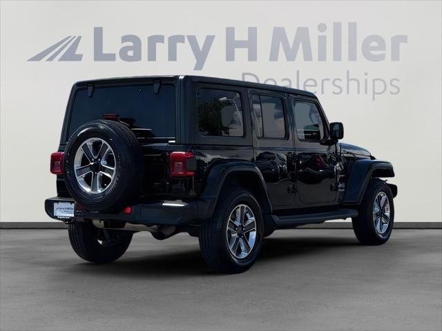 2018 Jeep Wrangler Unlimited Sahara 4x4