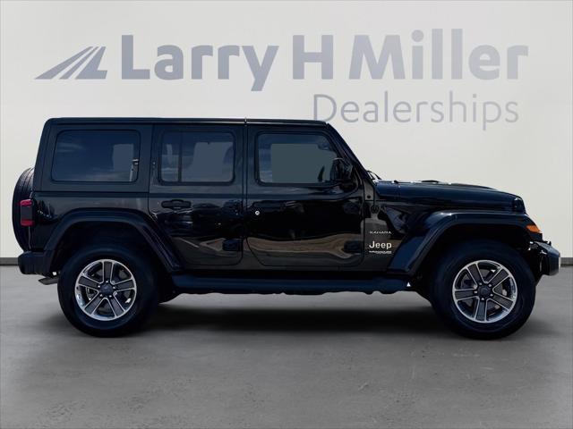 2018 Jeep Wrangler Unlimited Sahara 4x4