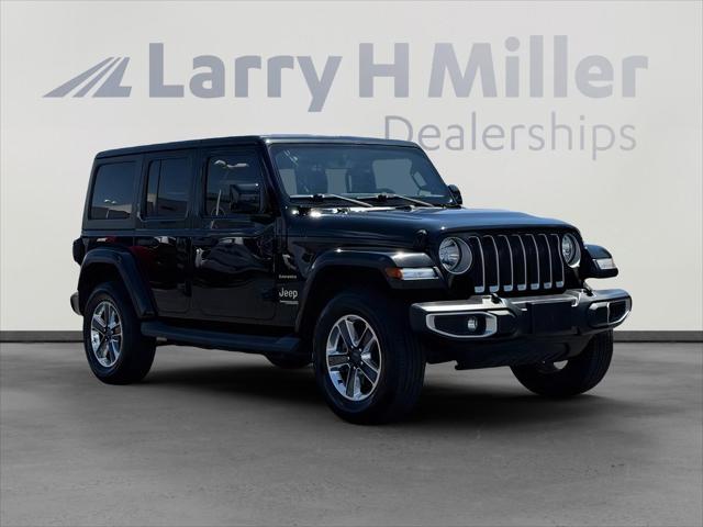 2018 Jeep Wrangler Unlimited Sahara 4x4