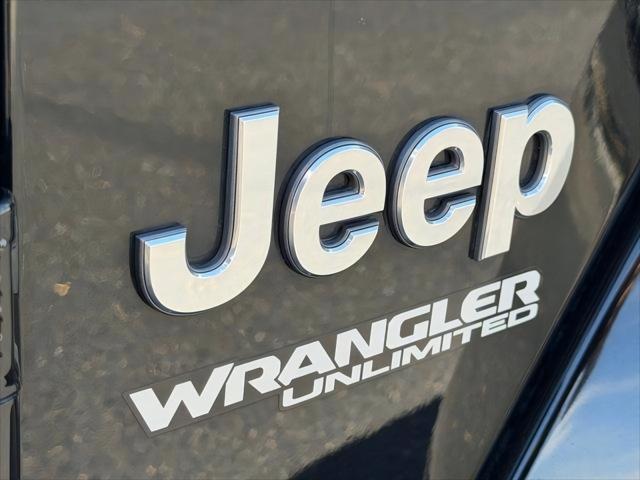 2018 Jeep Wrangler Unlimited Sahara 4x4