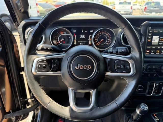 2018 Jeep Wrangler Unlimited Sahara 4x4