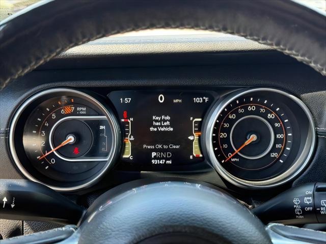 2018 Jeep Wrangler Unlimited Sahara 4x4