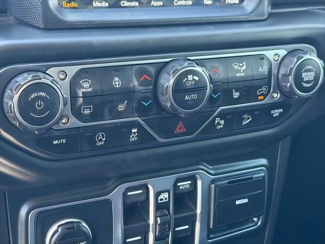 2018 Jeep Wrangler Unlimited Sahara 4x4