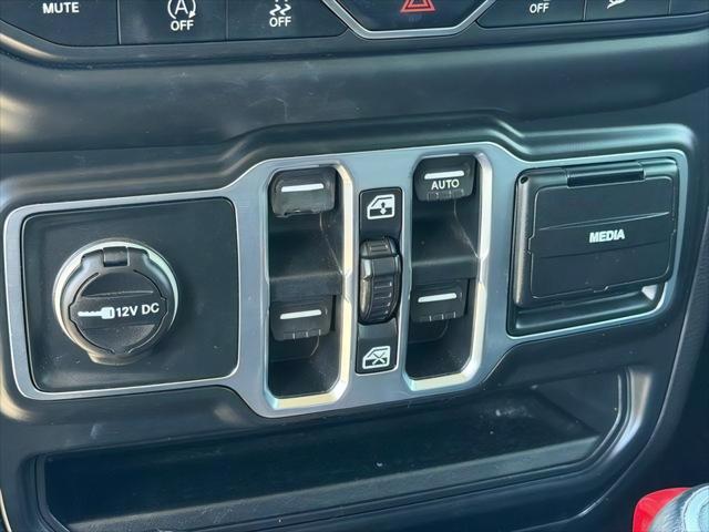2018 Jeep Wrangler Unlimited Sahara 4x4