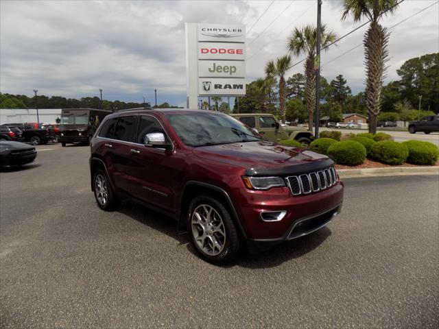 2020 Jeep Grand Cherokee Limited 4x4 for sale in Conway, SC