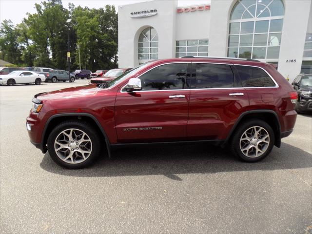 2020 Jeep Grand Cherokee Limited 4x4