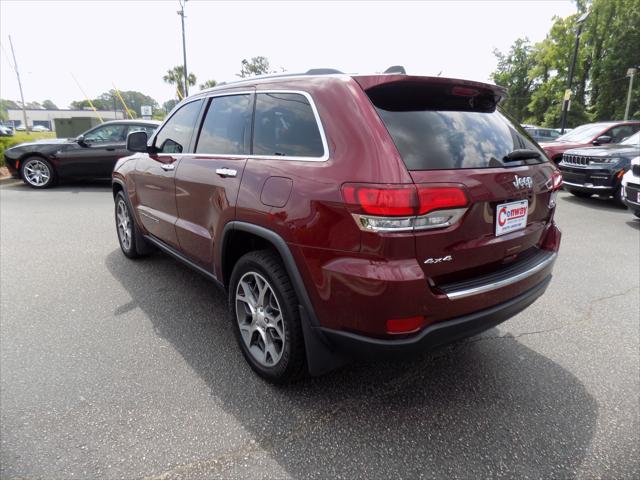 2020 Jeep Grand Cherokee Limited 4x4