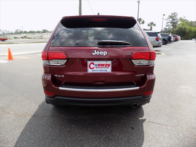 2020 Jeep Grand Cherokee Limited 4x4